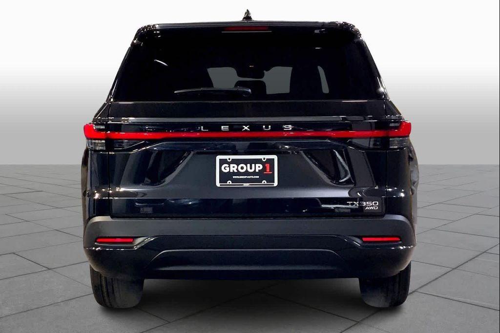 new 2026 Lexus TX 350 car, priced at $64,723