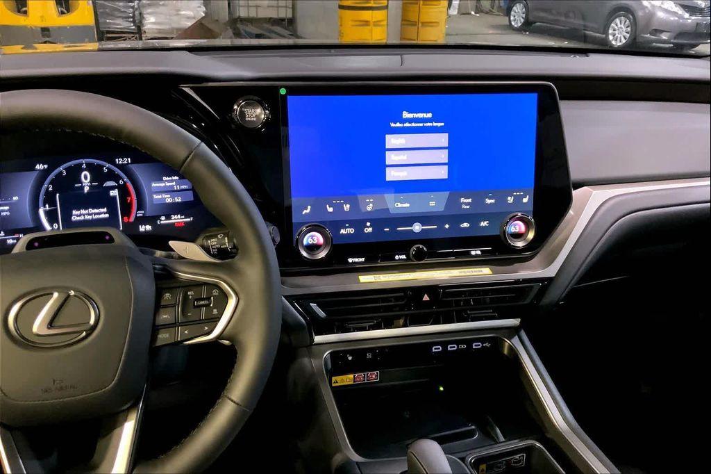 new 2026 Lexus TX 350 car, priced at $64,723