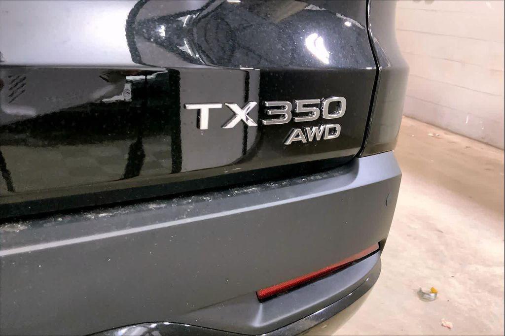 new 2026 Lexus TX 350 car, priced at $64,723