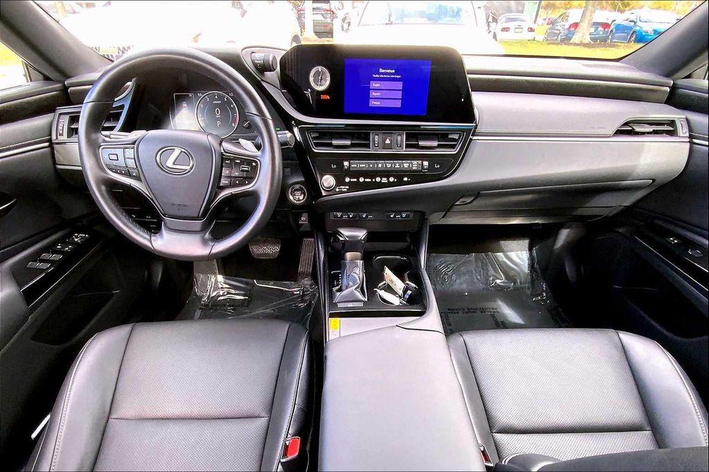 used 2025 Lexus ES 350 car, priced at $47,988