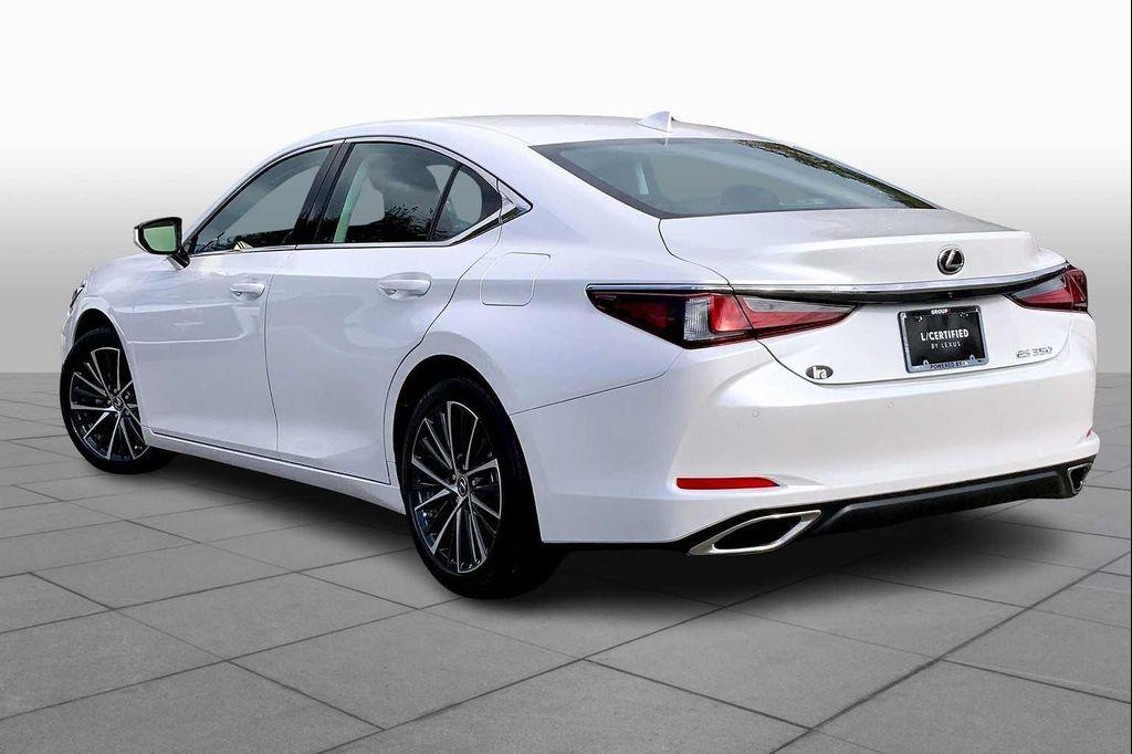 used 2025 Lexus ES 350 car, priced at $47,988