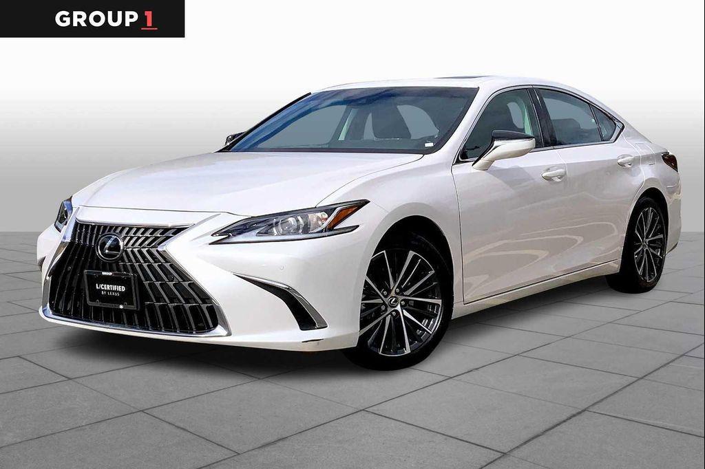 used 2025 Lexus ES 350 car, priced at $47,988