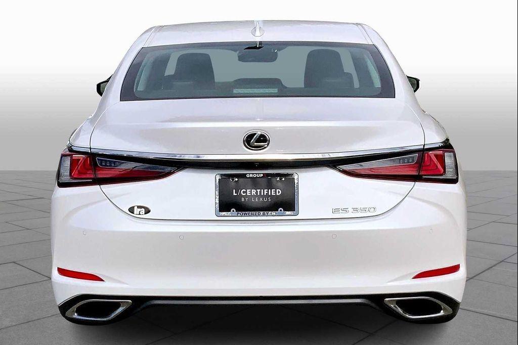 used 2025 Lexus ES 350 car, priced at $47,988