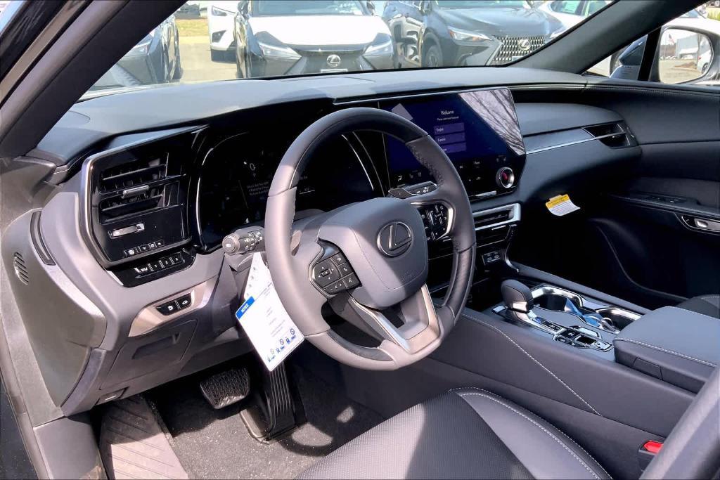new 2025 Lexus RX 350h car, priced at $59,034