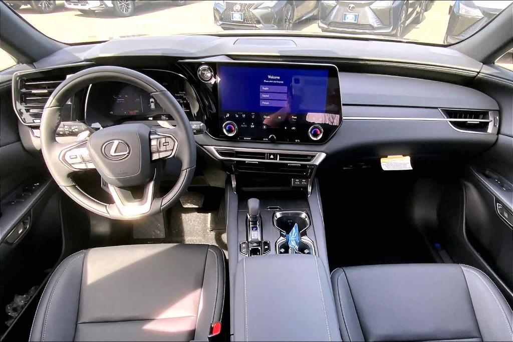 new 2025 Lexus RX 350h car, priced at $59,034