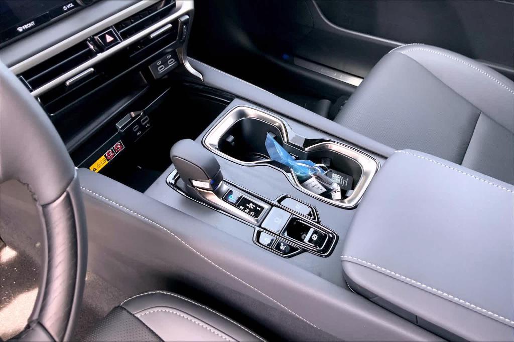 new 2025 Lexus RX 350h car, priced at $59,034