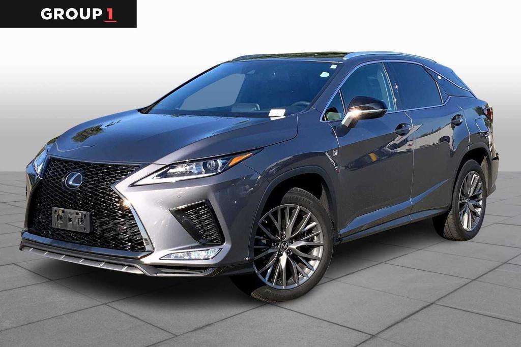 used 2022 Lexus RX 350 car, priced at $43,988