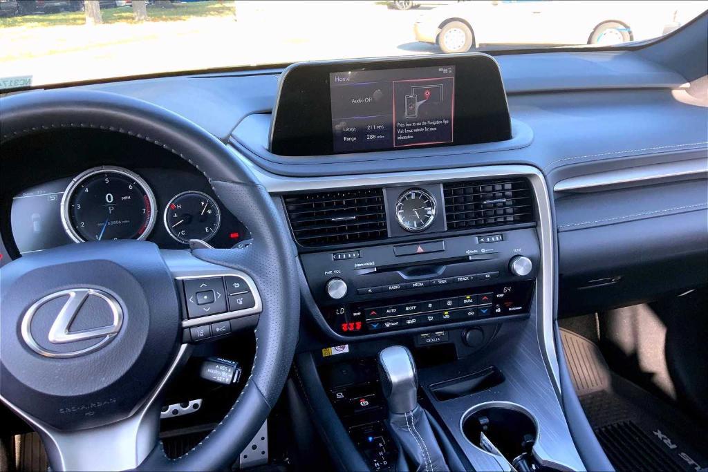 used 2022 Lexus RX 350 car, priced at $38,488