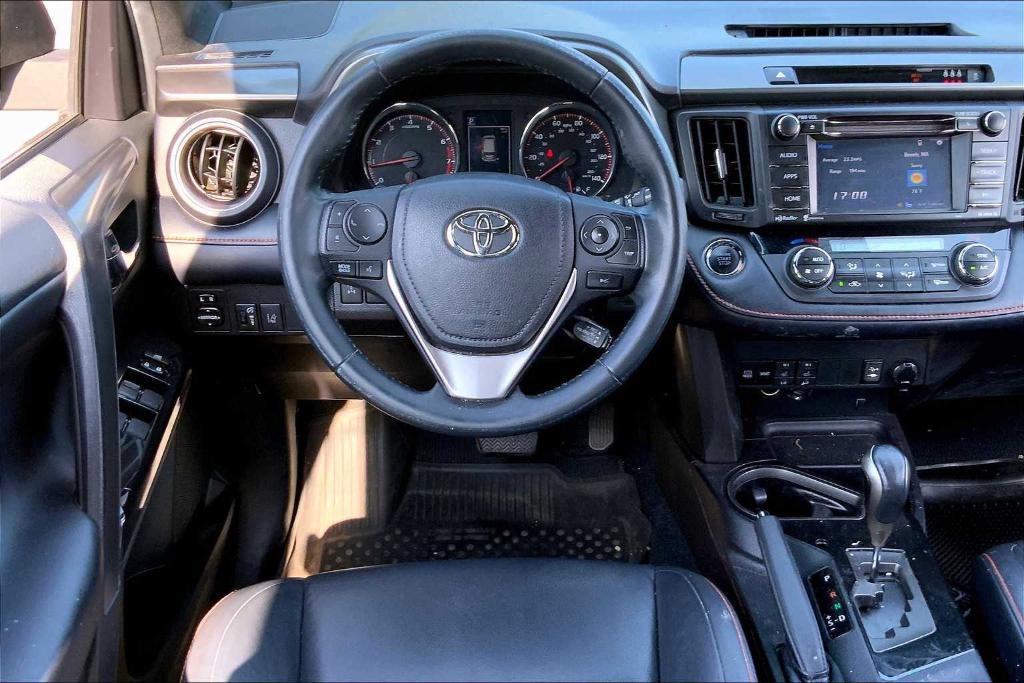 used 2018 Toyota RAV4 car, priced at $22,488