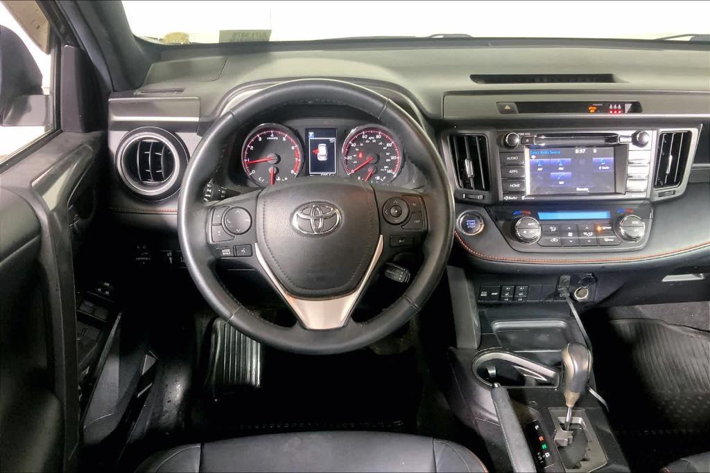 used 2018 Toyota RAV4 car, priced at $18,988