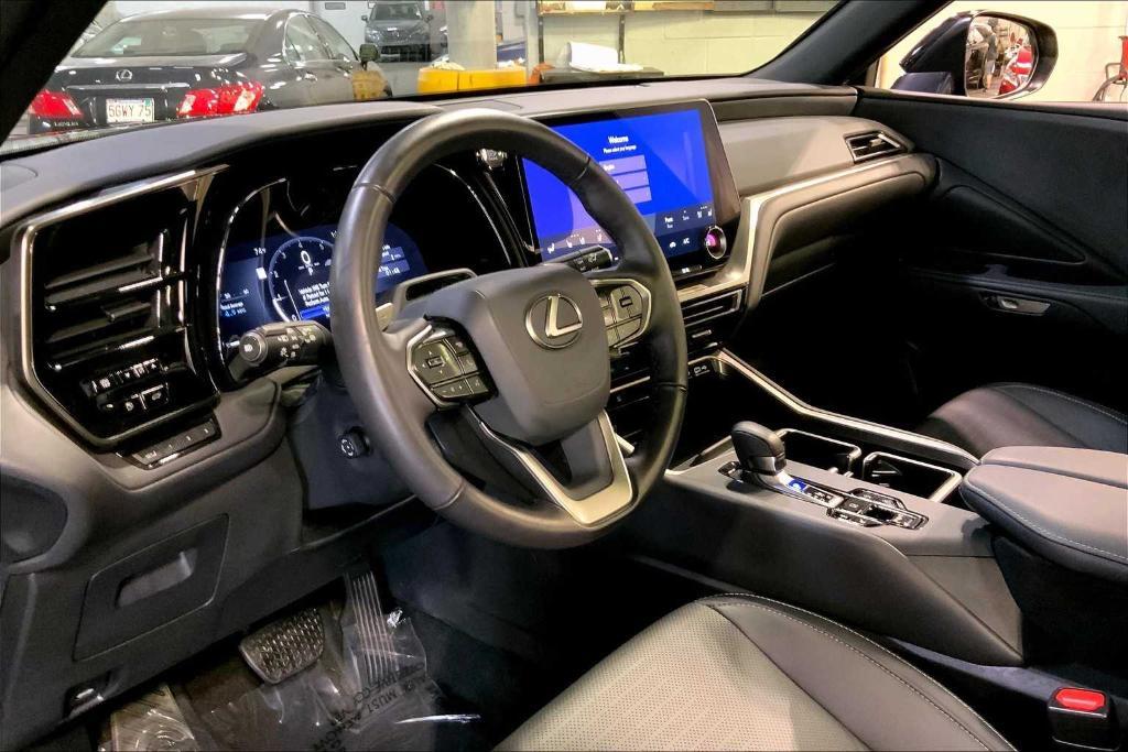 used 2024 Lexus TX 350 car, priced at $60,488