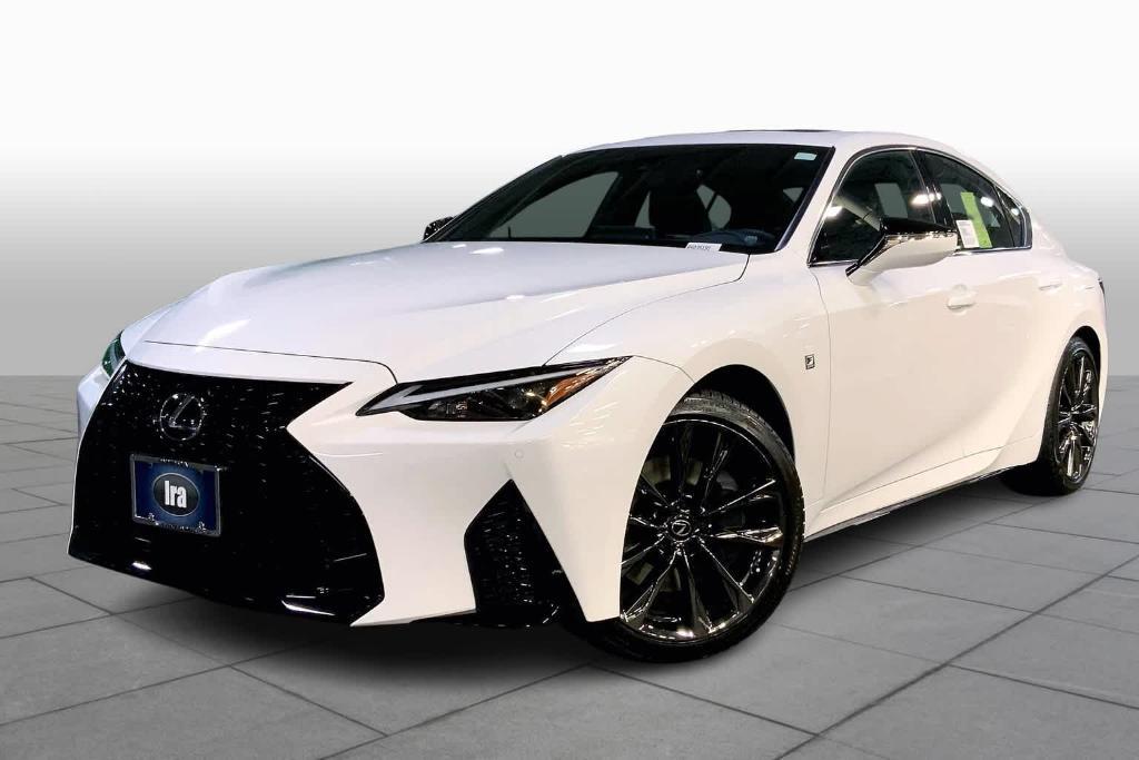 new 2024 Lexus IS 350 car, priced at $51,125