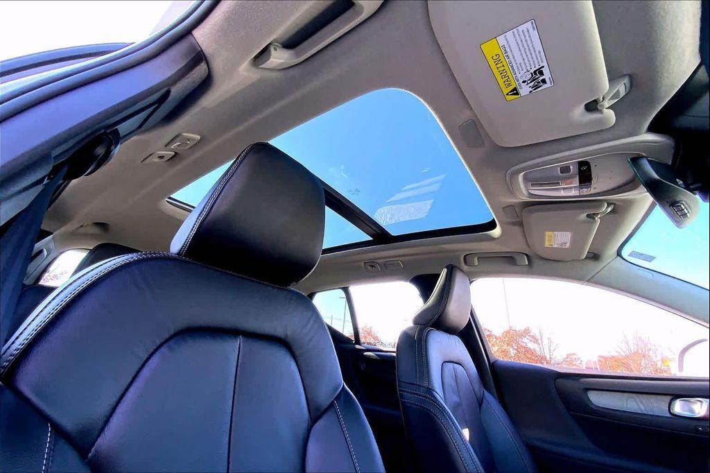 used 2023 Volvo XC40 car, priced at $30,288