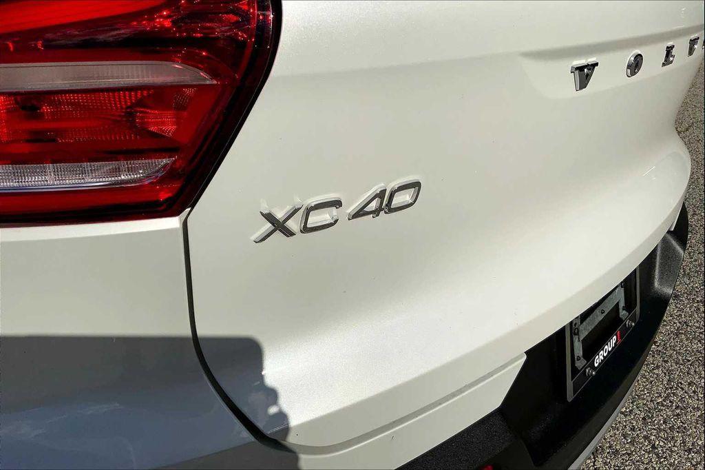 used 2023 Volvo XC40 car, priced at $30,988