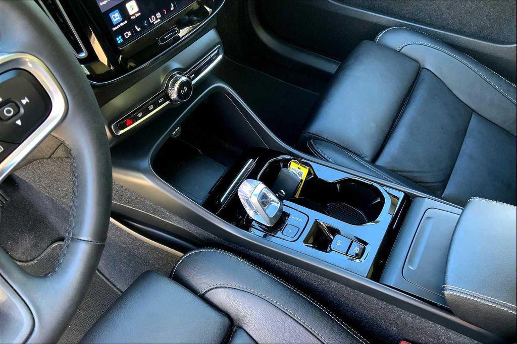 used 2023 Volvo XC40 car, priced at $30,988