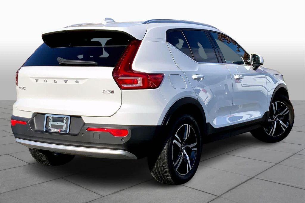 used 2023 Volvo XC40 car, priced at $30,288