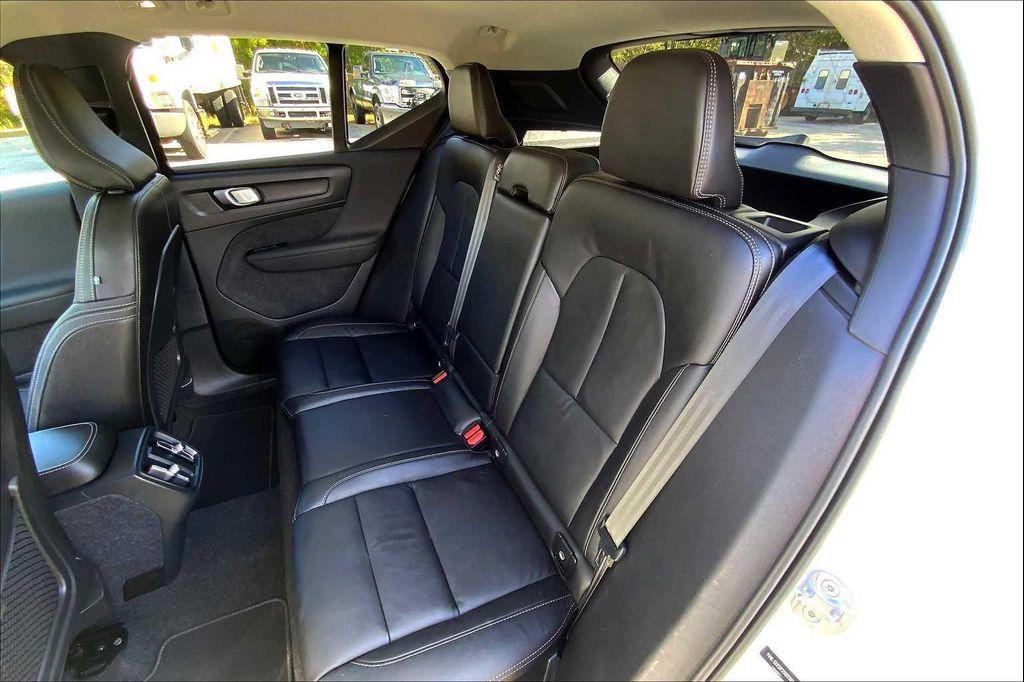 used 2023 Volvo XC40 car, priced at $30,988