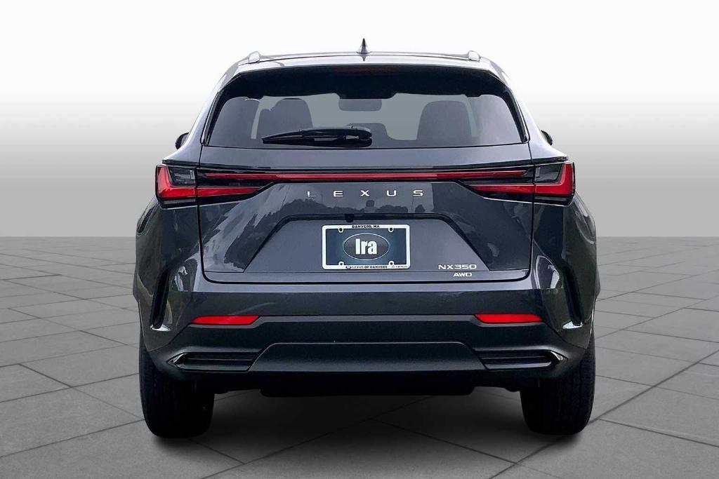 new 2025 Lexus NX 350 car, priced at $48,545