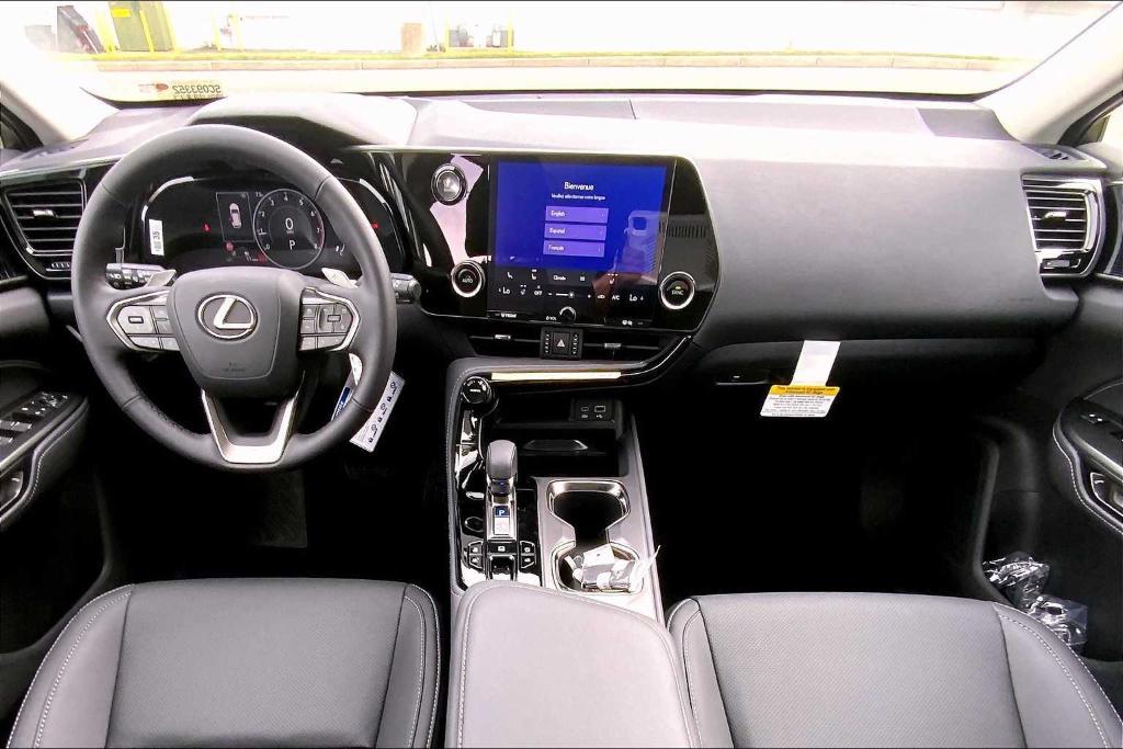 new 2025 Lexus NX 350 car, priced at $48,545