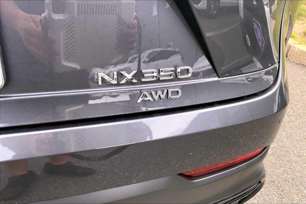 new 2025 Lexus NX 350 car, priced at $48,545