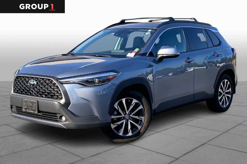 used 2022 Toyota Corolla Cross car, priced at $27,488