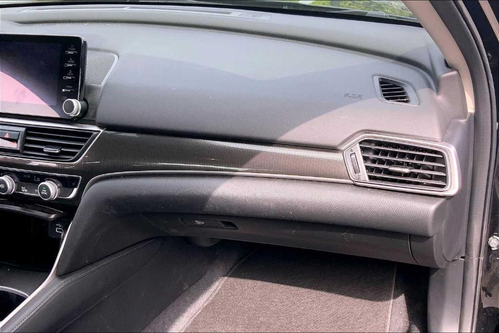 used 2022 Honda Accord car, priced at $27,988