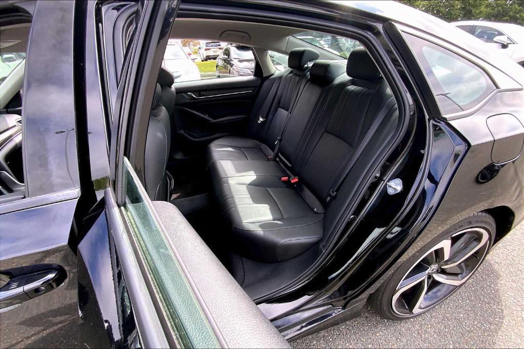 used 2022 Honda Accord car, priced at $27,988