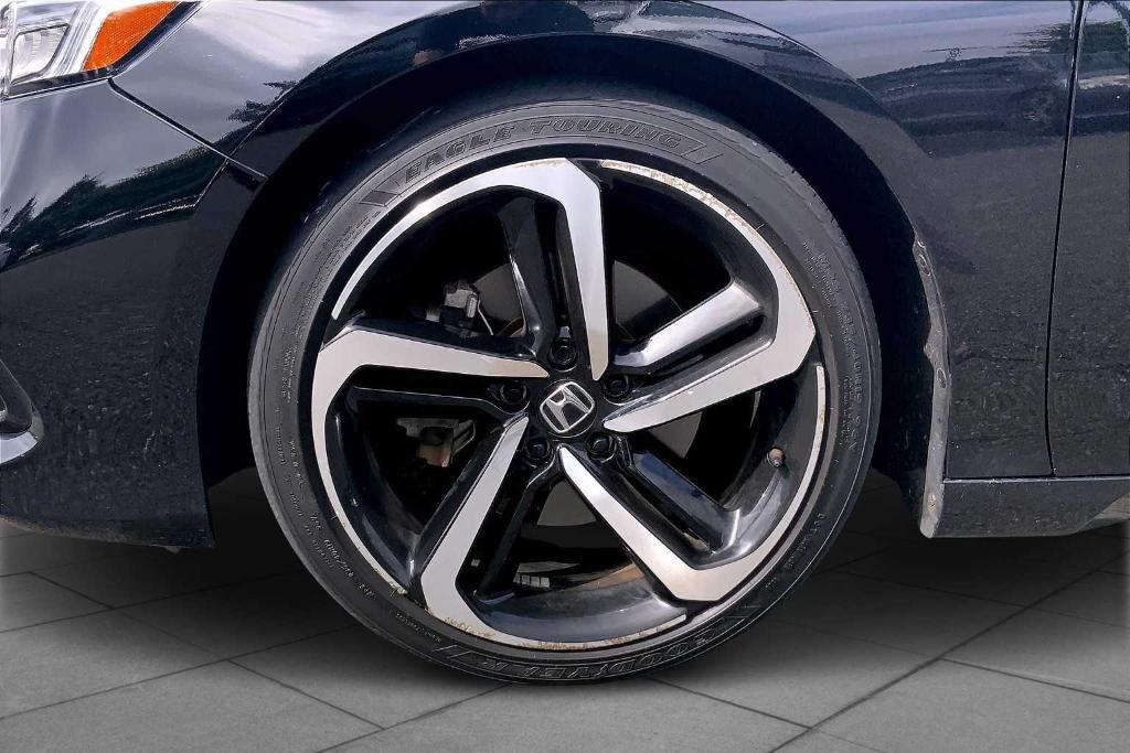 used 2022 Honda Accord car, priced at $27,988