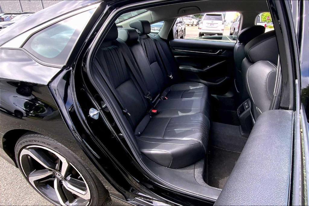 used 2022 Honda Accord car, priced at $27,988