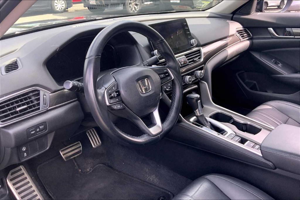 used 2022 Honda Accord car, priced at $27,988
