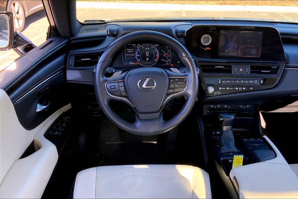 used 2022 Lexus ES 250 car, priced at $32,988