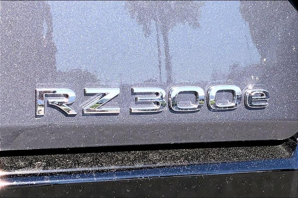 new 2024 Lexus RZ 300e car, priced at $56,555
