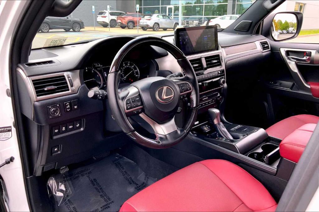 used 2023 Lexus GX 460 car, priced at $59,488