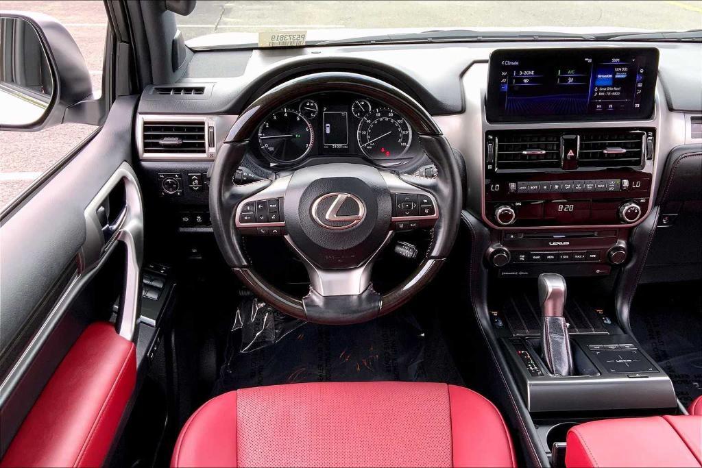 used 2023 Lexus GX 460 car, priced at $59,488