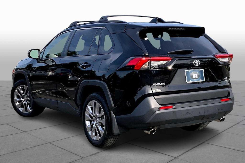 used 2023 Toyota RAV4 car, priced at $33,988