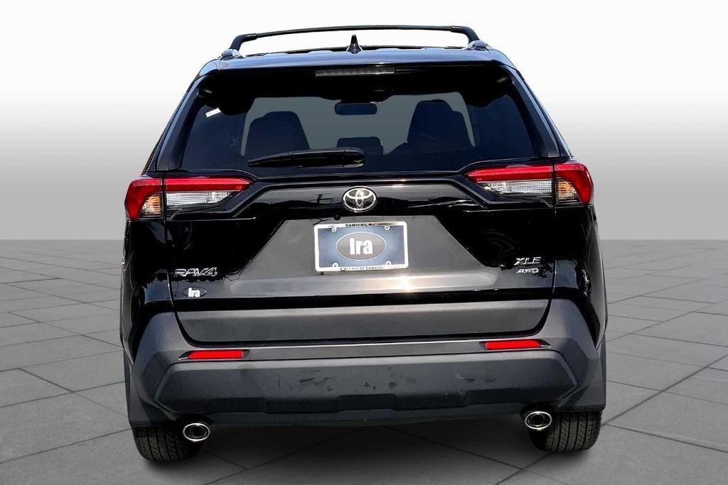 used 2023 Toyota RAV4 car, priced at $33,988