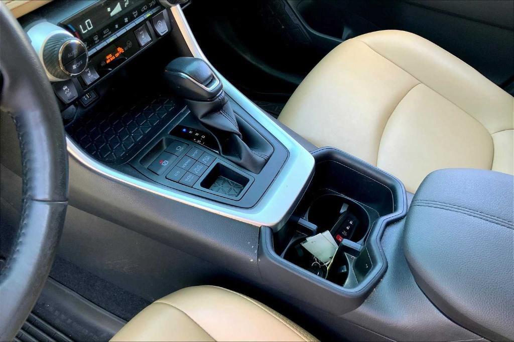 used 2023 Toyota RAV4 car, priced at $35,988