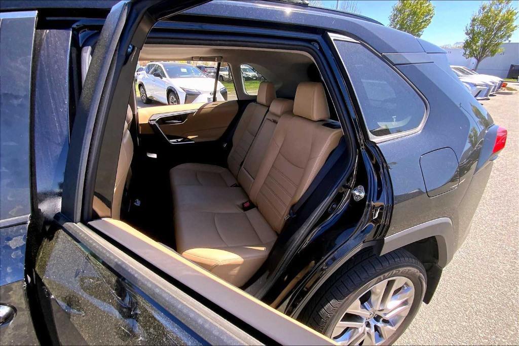 used 2023 Toyota RAV4 car, priced at $33,988