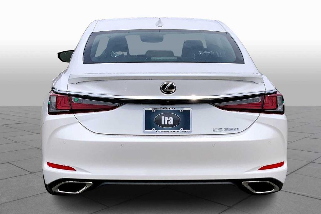 new 2025 Lexus ES 350 car, priced at $48,124