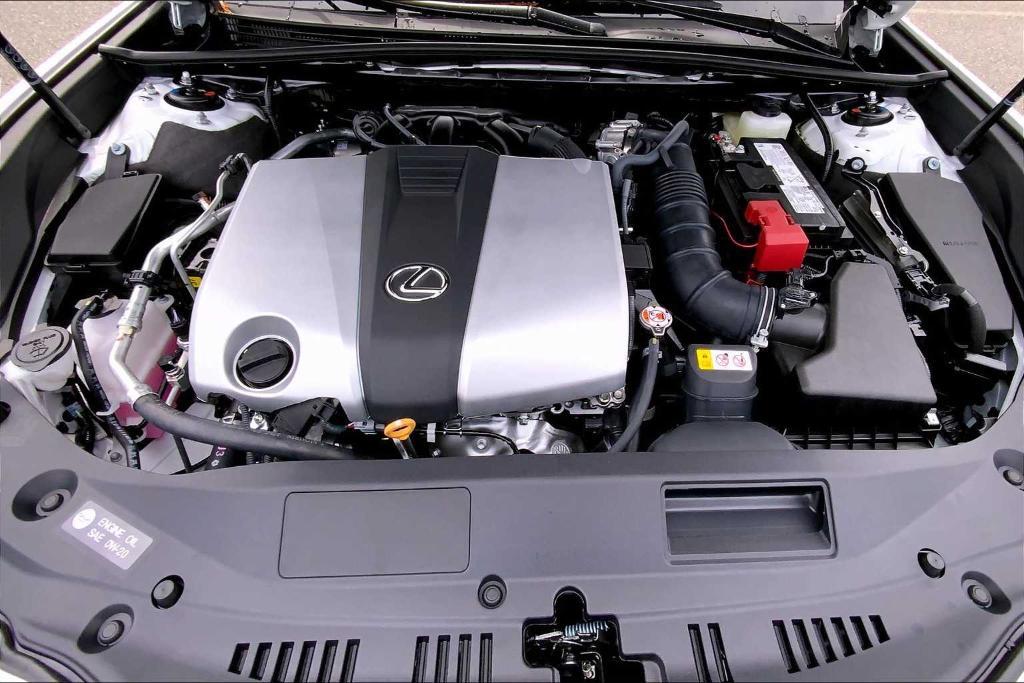new 2025 Lexus ES 350 car, priced at $48,124