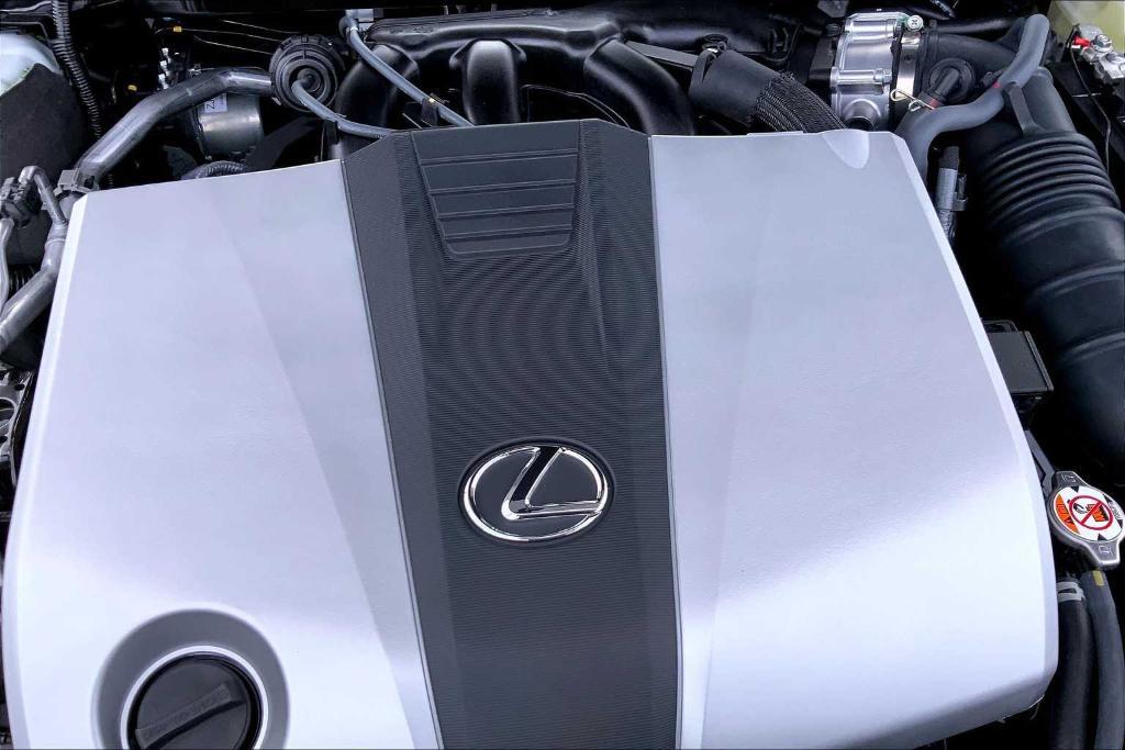 new 2025 Lexus ES 350 car, priced at $48,124