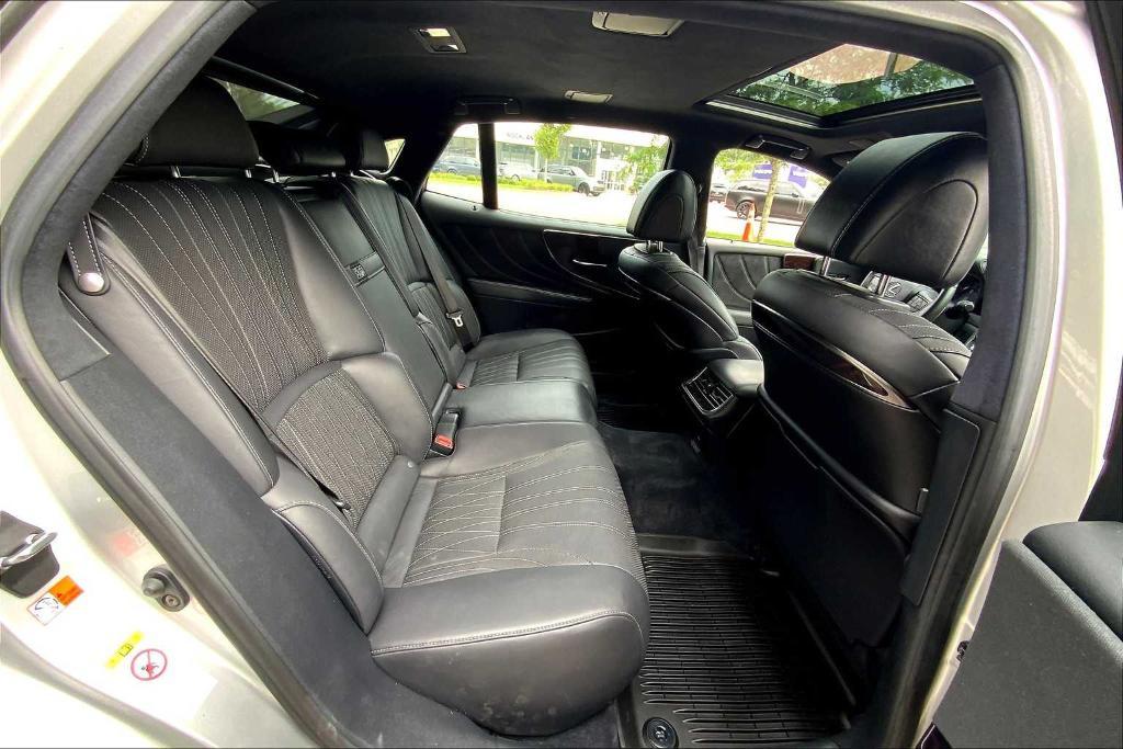 used 2018 Lexus LS 500 car, priced at $41,988