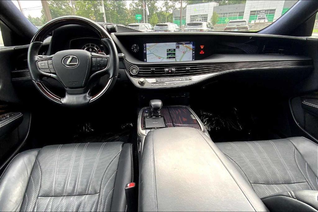 used 2018 Lexus LS 500 car, priced at $41,988