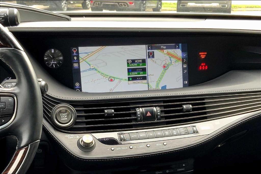 used 2018 Lexus LS 500 car, priced at $41,988