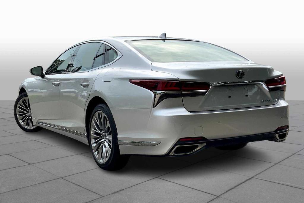used 2018 Lexus LS 500 car, priced at $41,988