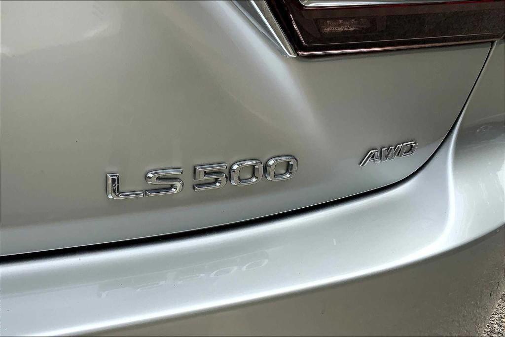 used 2018 Lexus LS 500 car, priced at $41,988