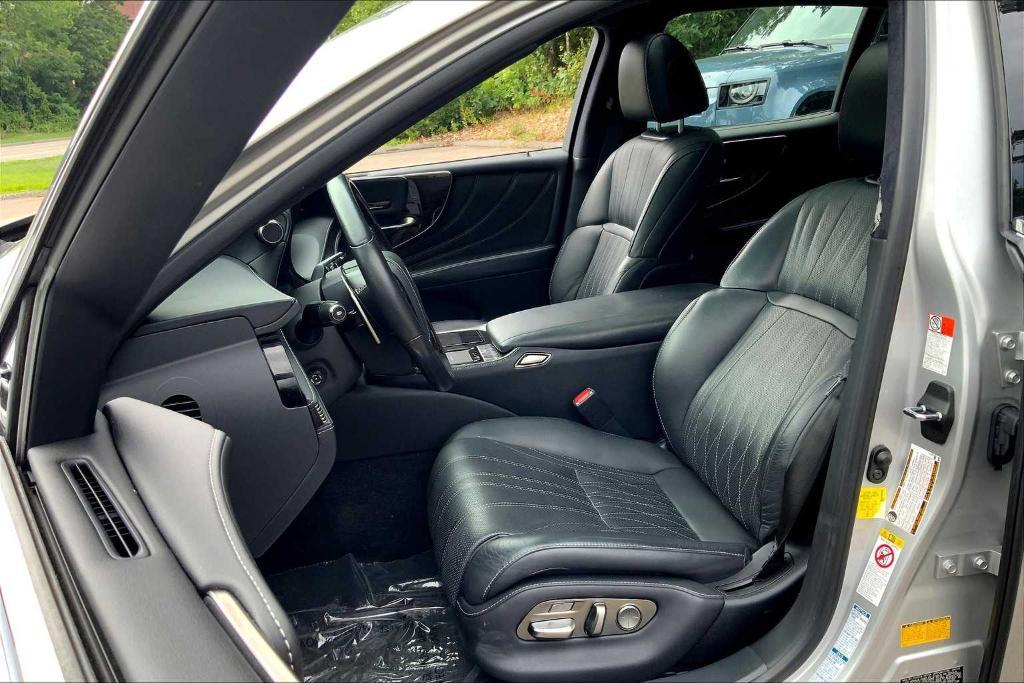 used 2018 Lexus LS 500 car, priced at $41,988