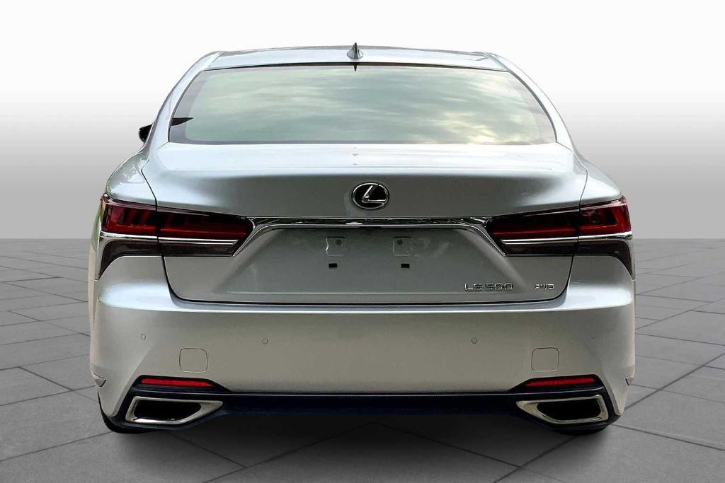 used 2018 Lexus LS 500 car, priced at $41,988