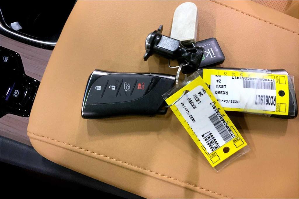 used 2024 Lexus RX 350 car, priced at $55,988
