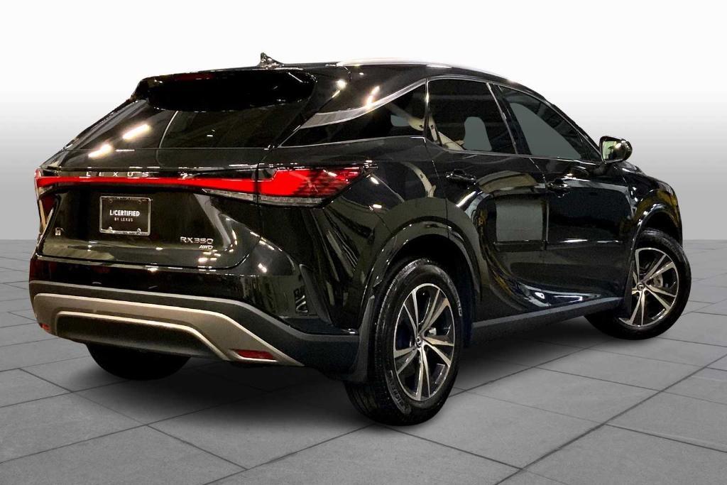 used 2024 Lexus RX 350 car, priced at $55,988